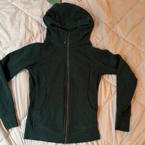Lululemon Athletica Teal Zip-Up Hoodie